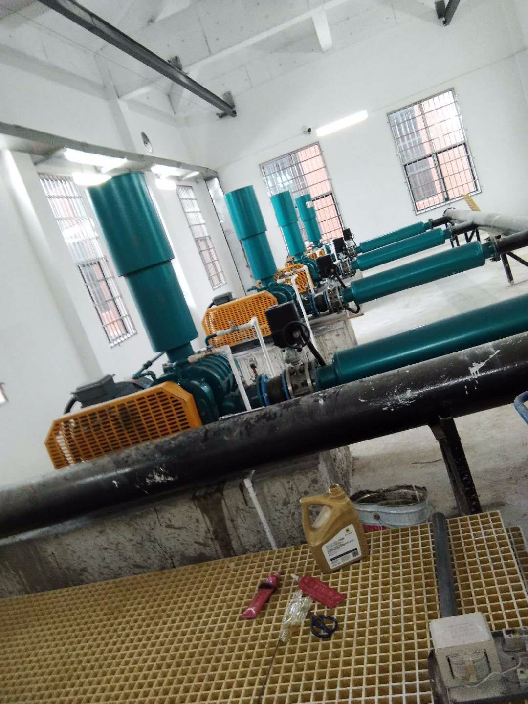 污水專用羅茨風(fēng)機